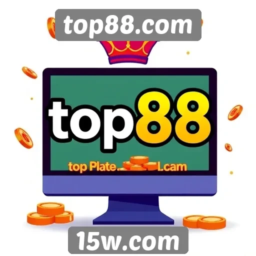 explorando a experiência do usuário em top88.com