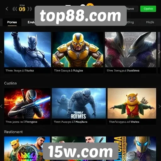 Análise da biblioteca de jogos disponíveis no top88.com