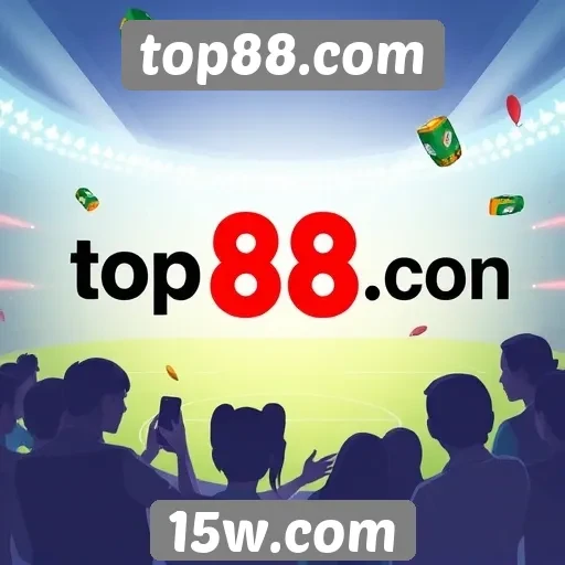 Impacto do top88.com nas apostas online