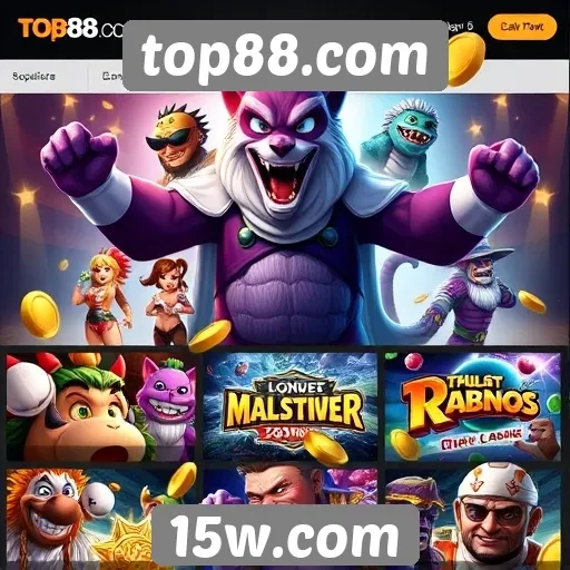 Top88 oferece ampla variedade de jogos online